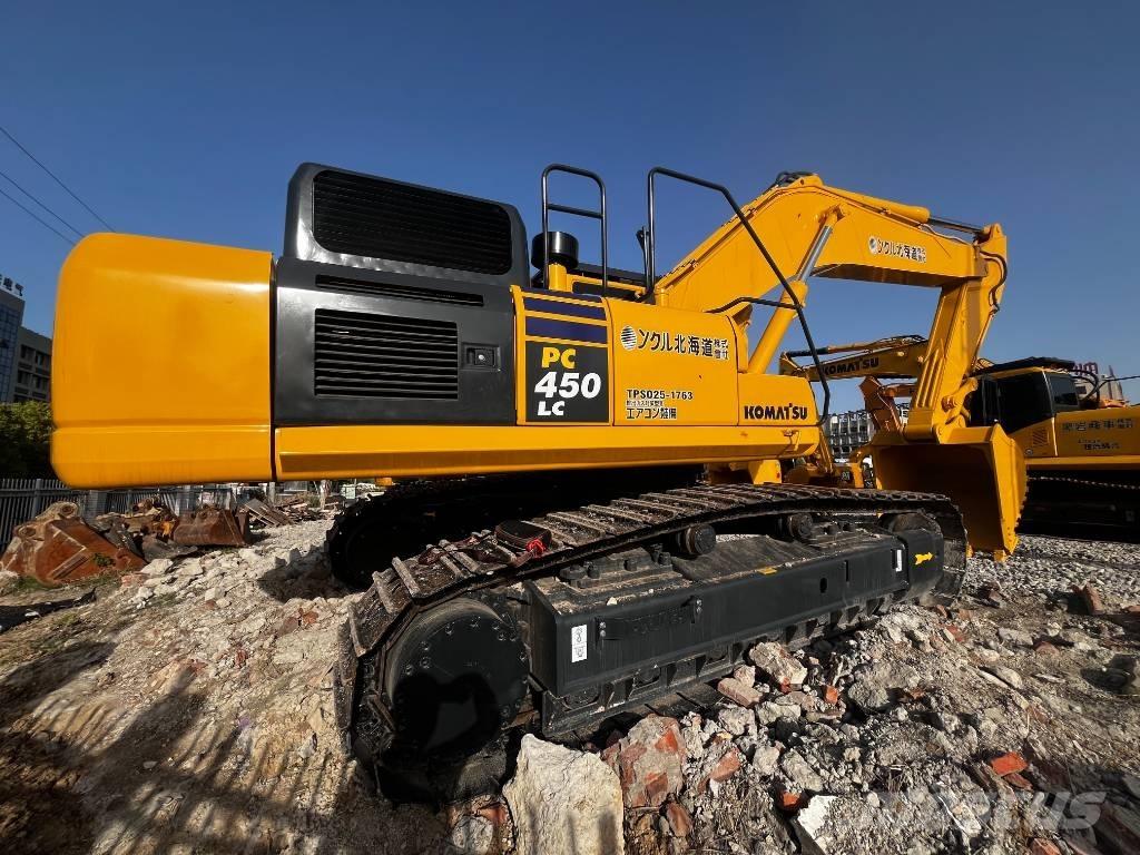Komatsu PC 450 Crawler excavators