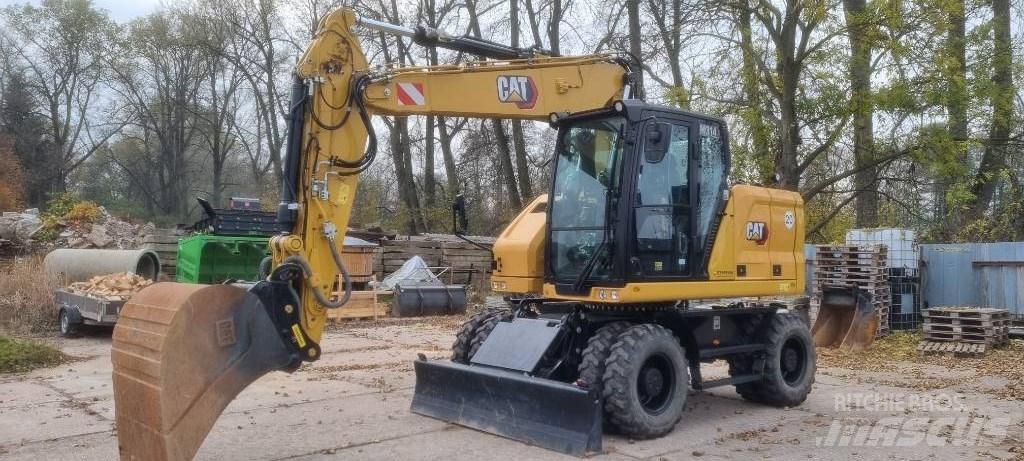 CAT M314 F Wheeled excavators