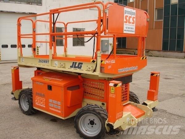 JLG 260 MRT Scissor lifts