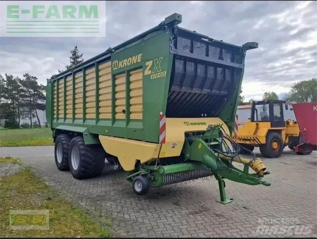 Krone zx 470 gd Other semi-trailers