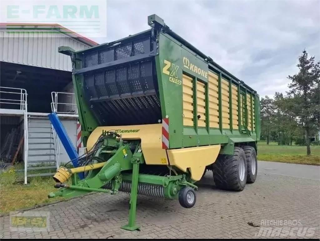 Krone zx 470 gd Other semi-trailers