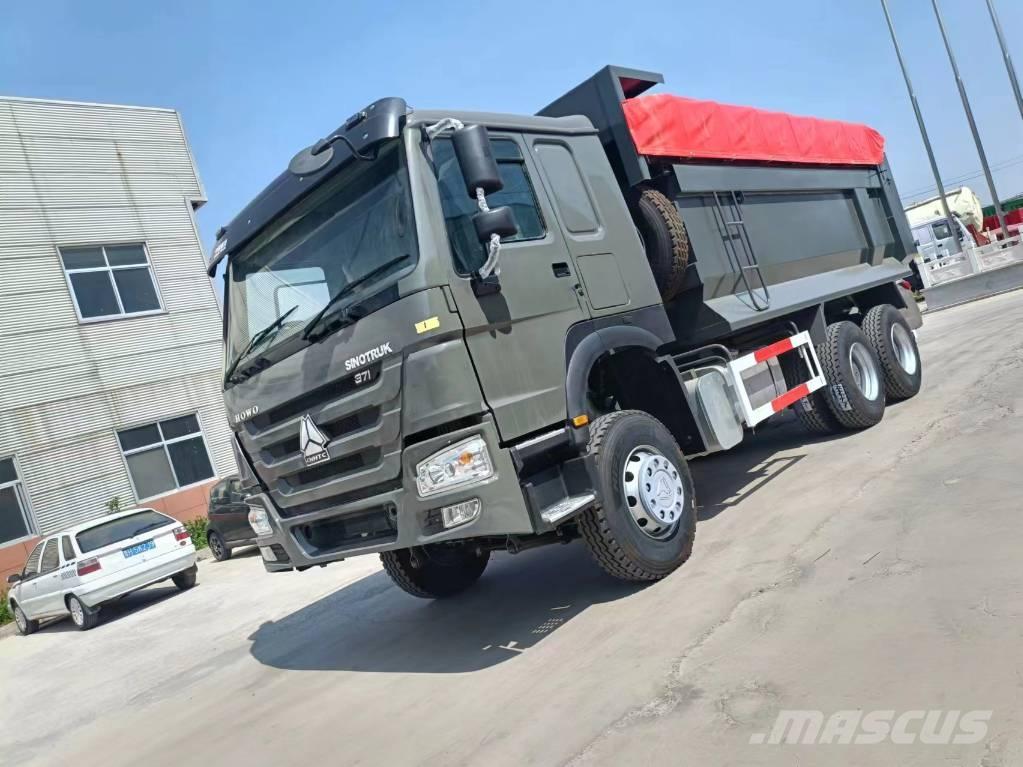 Howo 371 6x4 Tipper trucks
