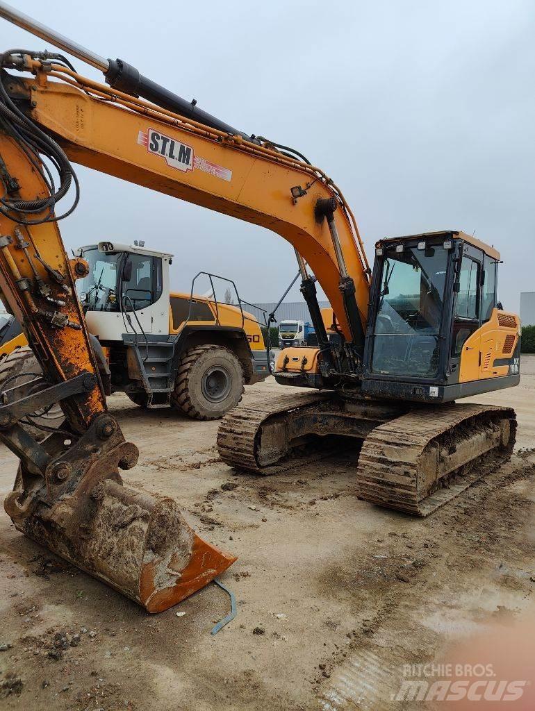 Hyundai HX160 L Crawler excavators