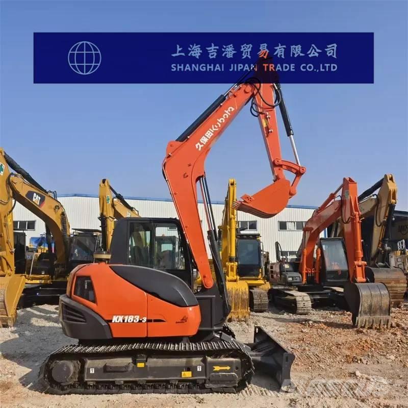 Kubota KX 183 Midi excavators  7t - 12t