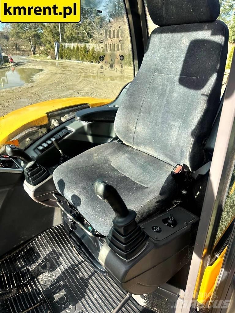 Mecalac 8 M CR Midi excavators  7t - 12t