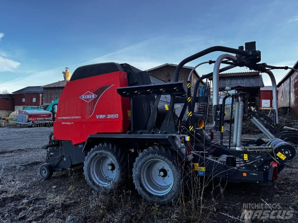 Kuhn VBP 2160 Round balers