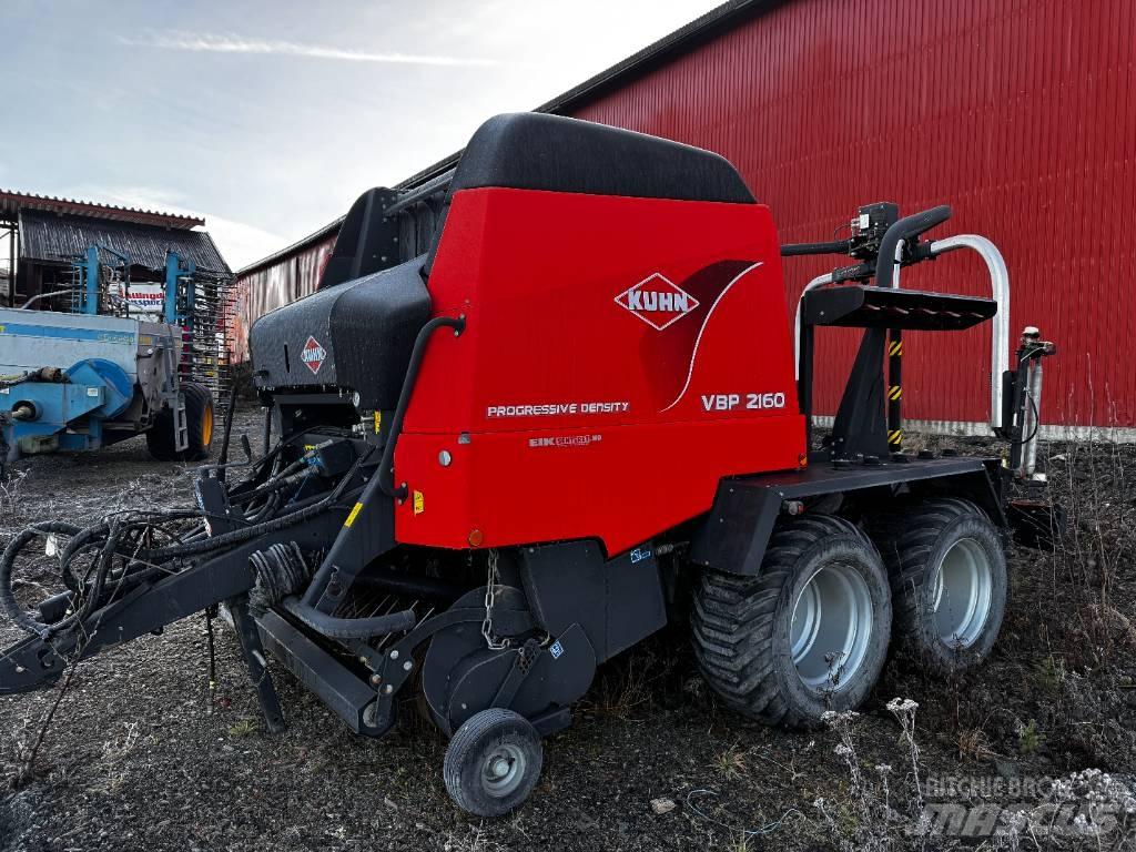 Kuhn VBP 2160 Round balers