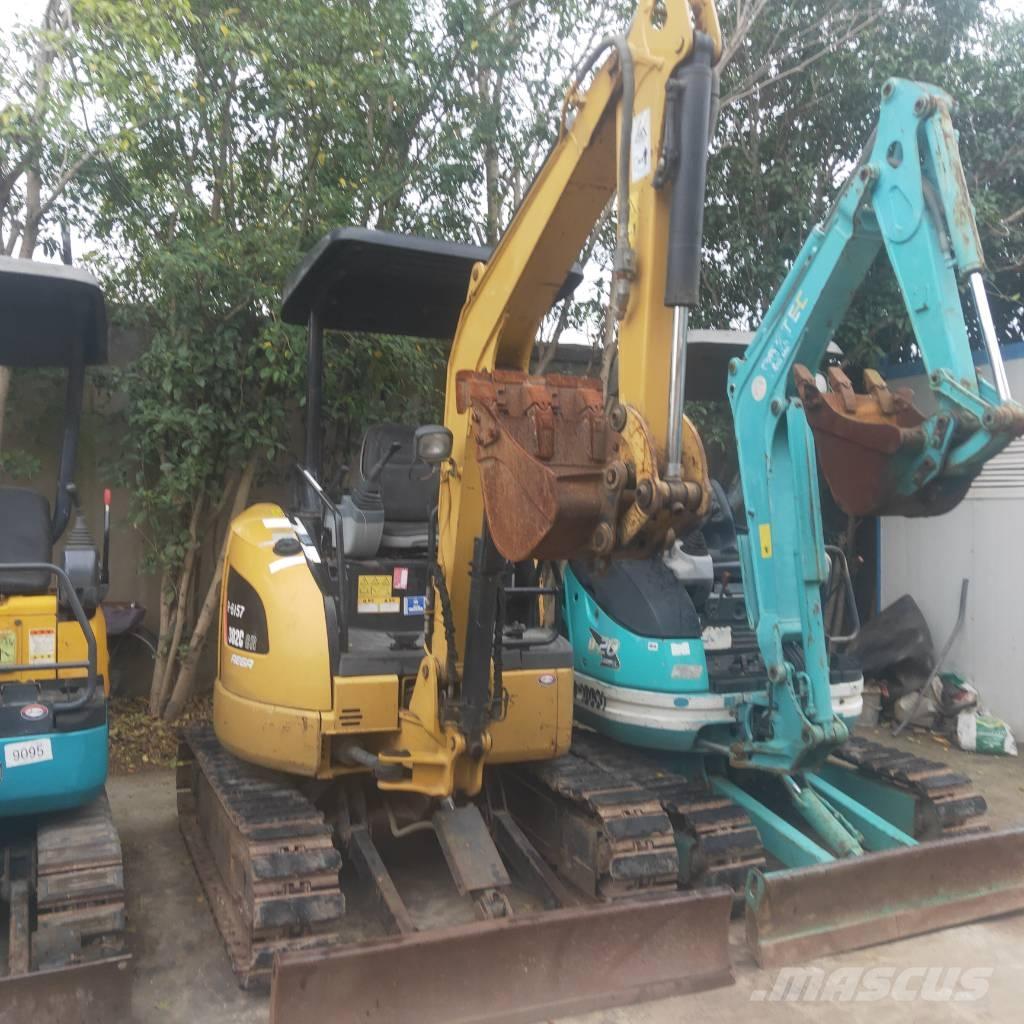 CAT 302C Mini excavators < 7t (Mini diggers)