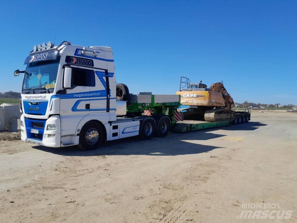 MAN TGX 6x4 560 Tractor Units