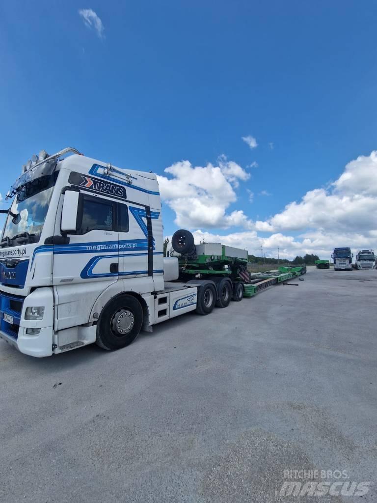 MAN TGX 6x4 560 Tractor Units