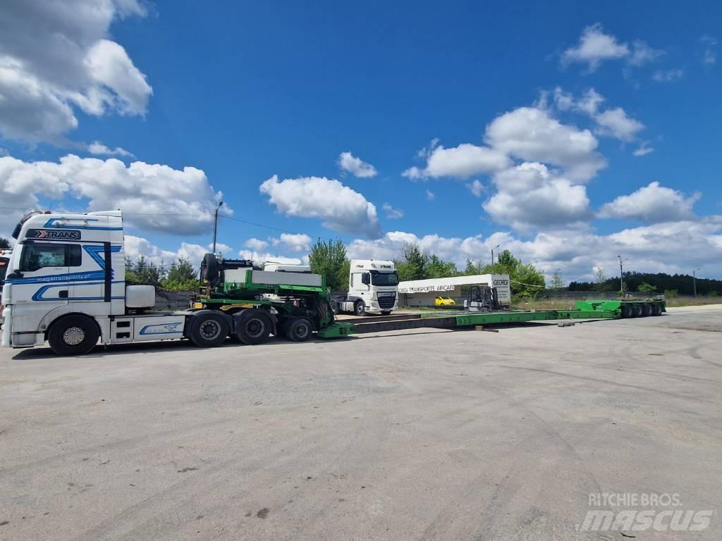 MAN TGX 6x4 560 Tractor Units