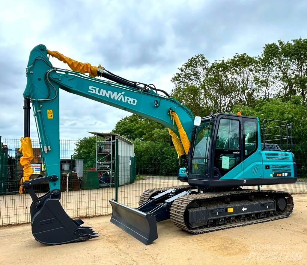 Sunward SWE 155 F Crawler excavators