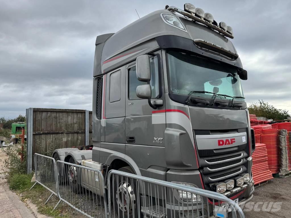 DAF XF 510 Tractor Units