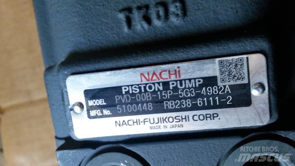 Nachi PVD Mini excavators < 7t (Mini diggers)