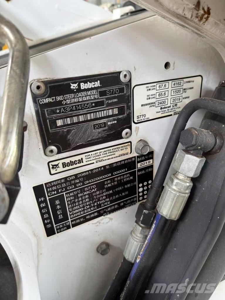 Bobcat S 770 Skid steer loaders