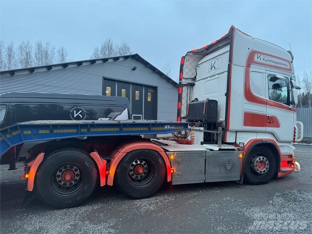 Scania R 730 Tractor Units