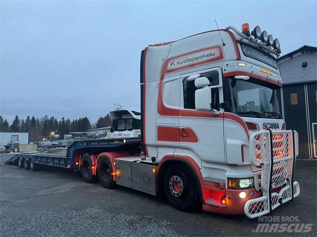 Scania R 730 Tractor Units