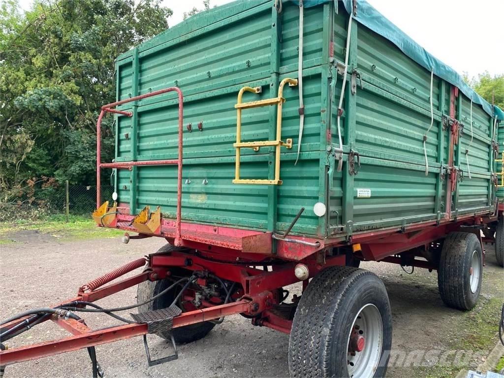 Agromet T-149 Tipper trailers