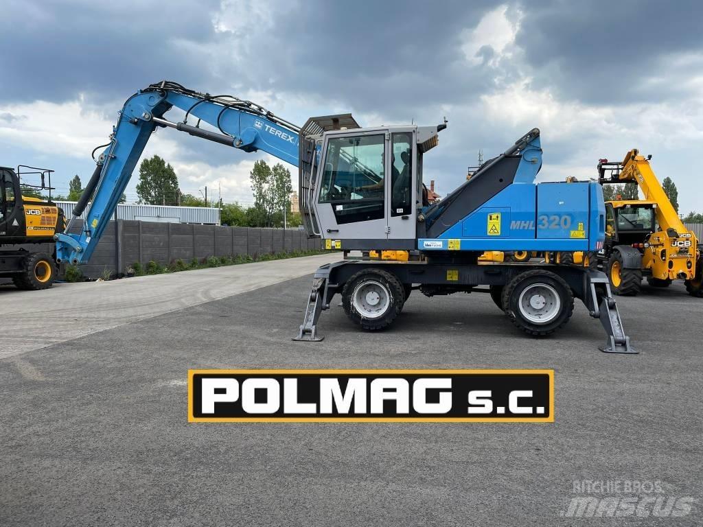 Terex FUCHS 320 Wheeled excavators