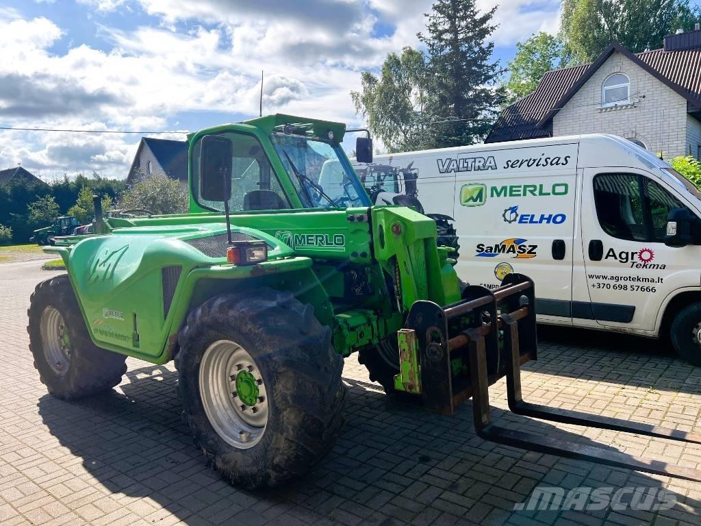 Merlo P 40.7 CS Telehandlers for agriculture