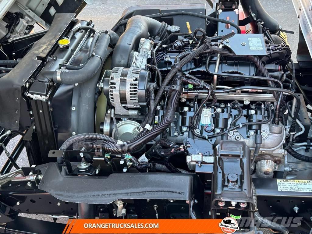 Isuzu NPR HD Box body trucks