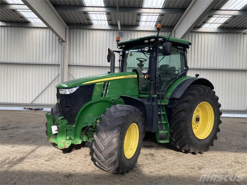 John Deere 7260R Tractors