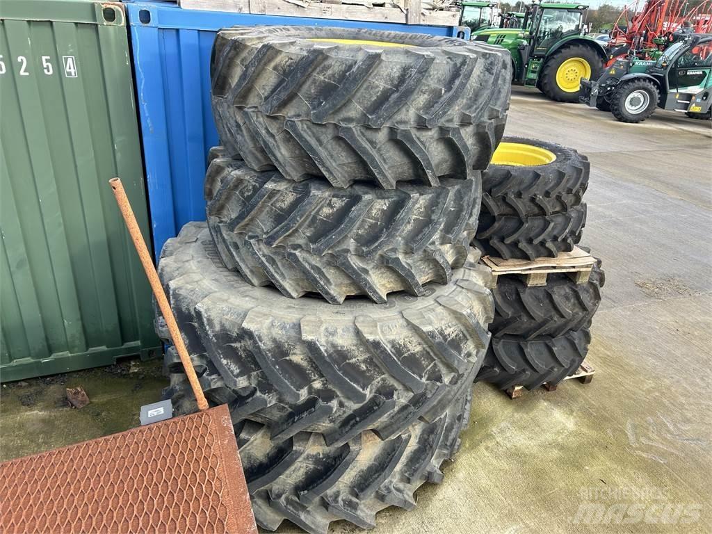  600/70R30 Tyres, wheels and rims
