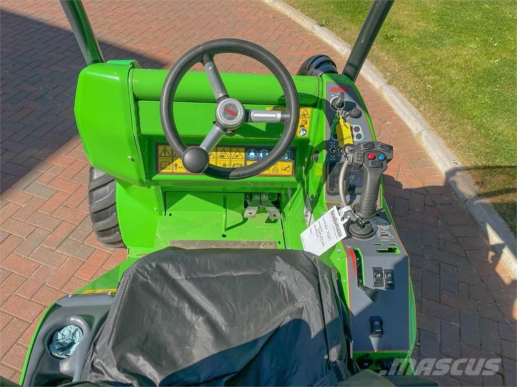 Avant 735 Wheel loaders