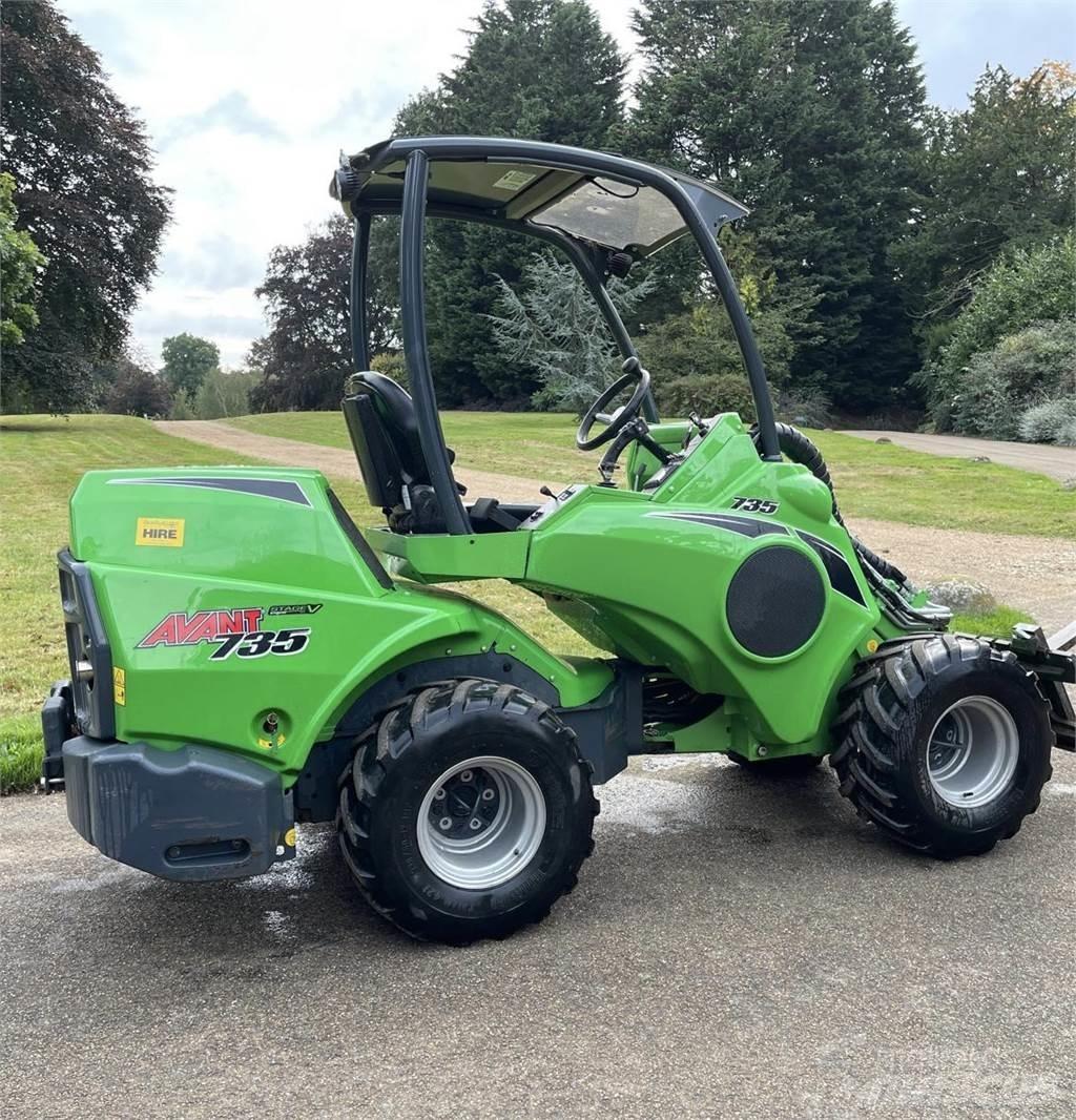 Avant 735 Wheel loaders