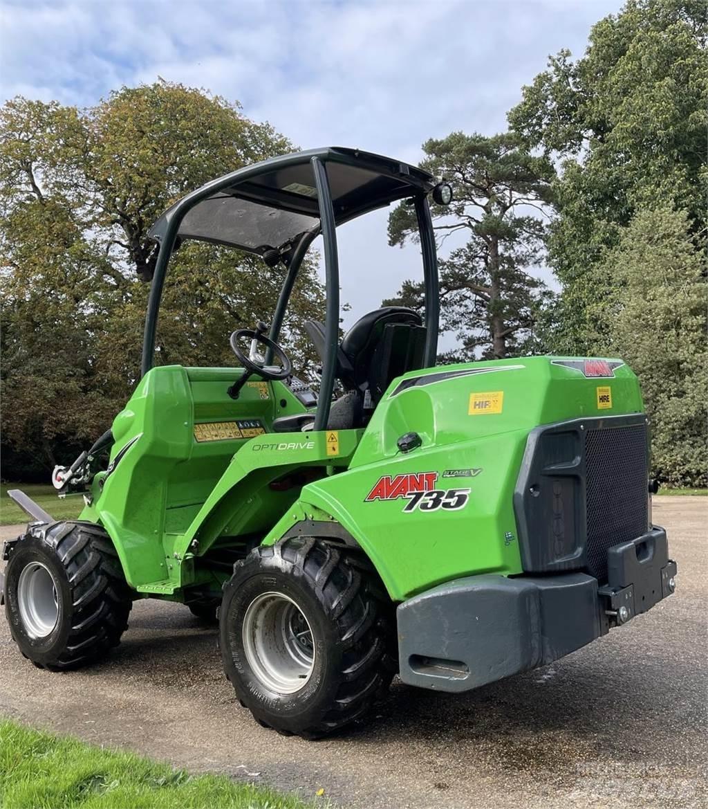 Avant 735 Wheel loaders
