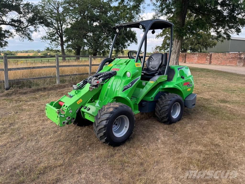 Avant 755I Wheel loaders
