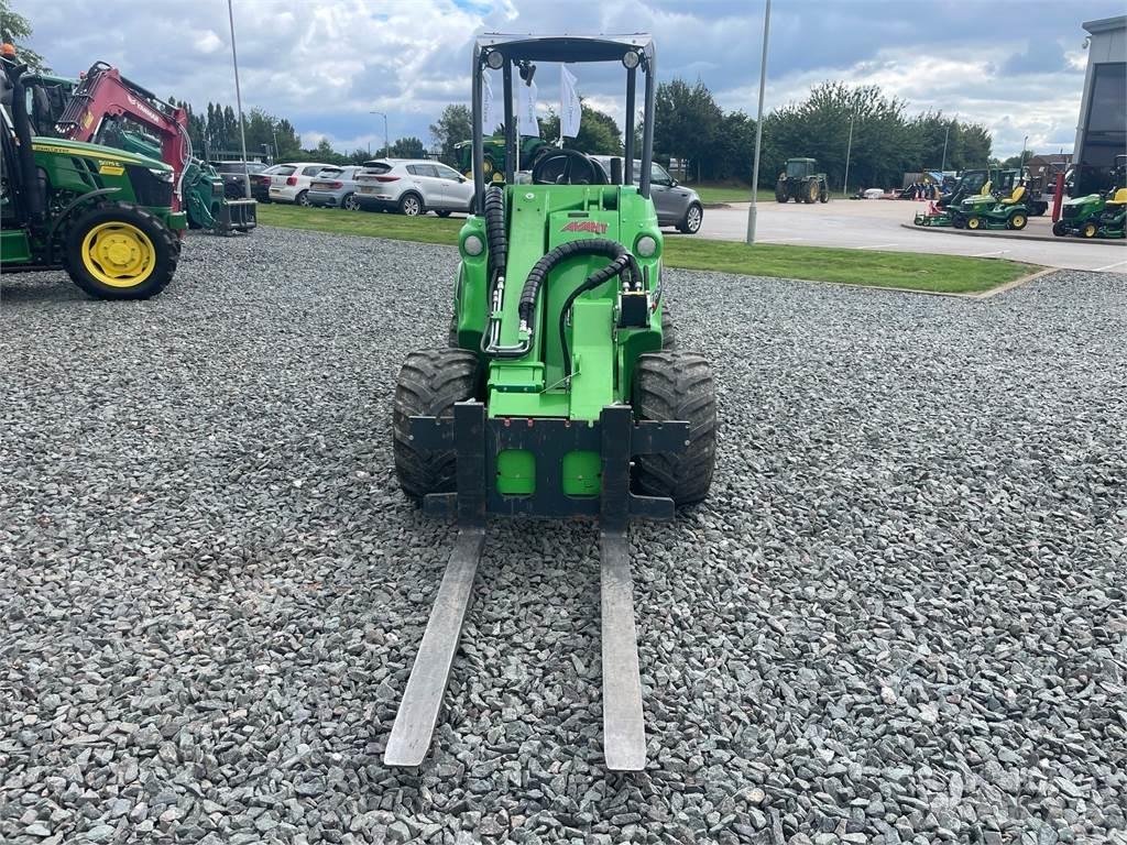 Avant AV 755I Wheel loaders