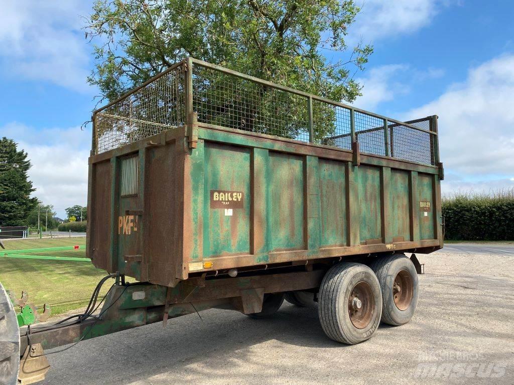 Bailey 11 TONNE General purpose trailers