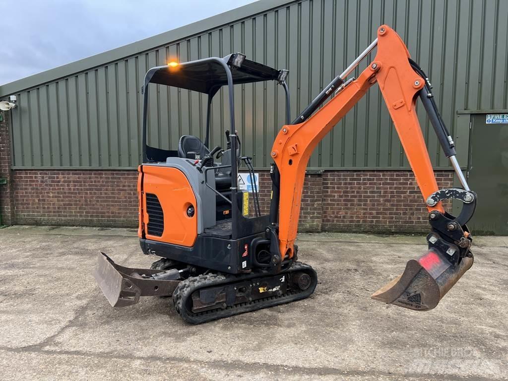 Bobcat E17 Mini excavators < 7t (Mini diggers)