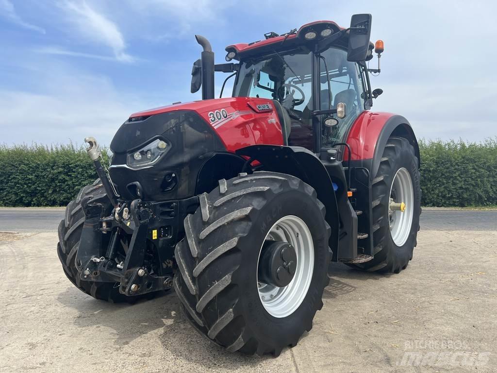 Case IH OPTUM 300 Tractors