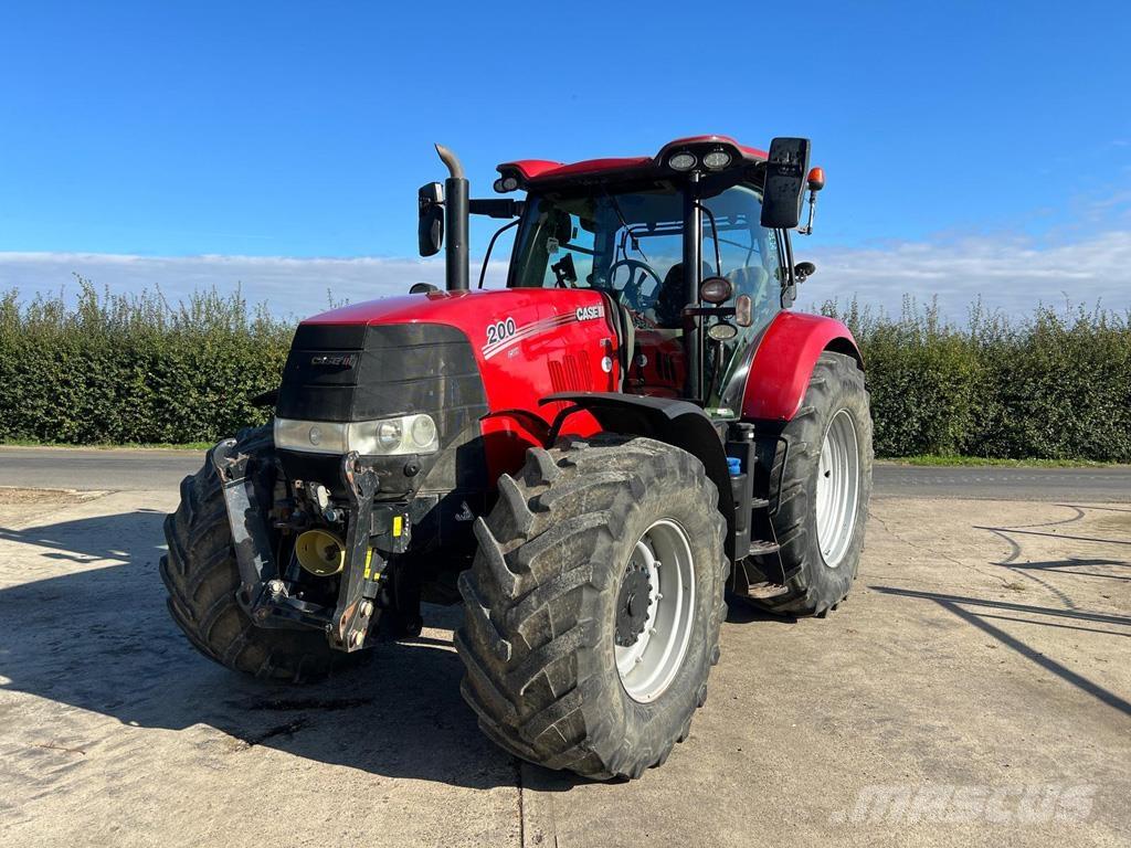 CASE PUMA 200CVX Tractors