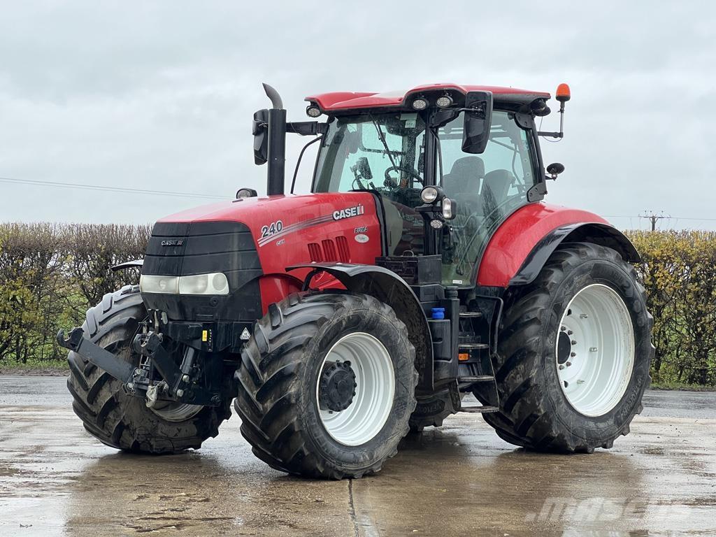 CASE PUMA 240CVX Tractors
