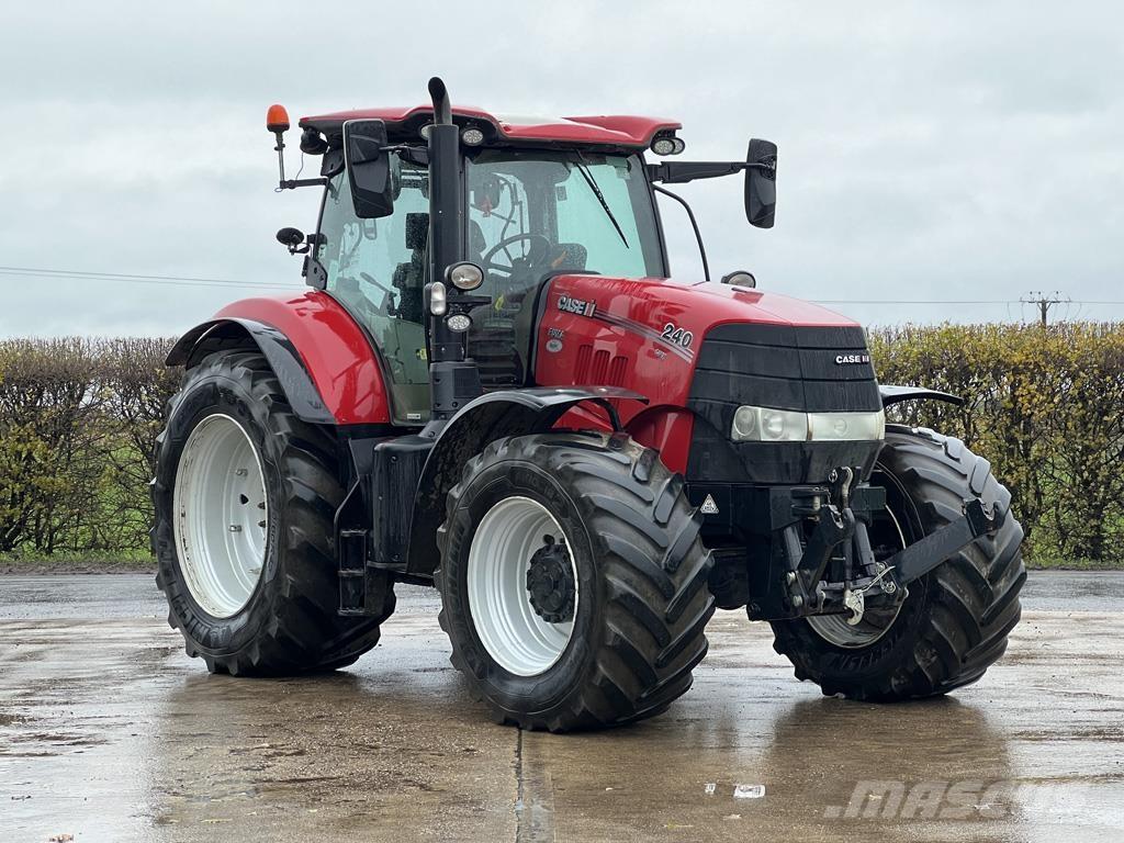 CASE PUMA 240CVX Tractors