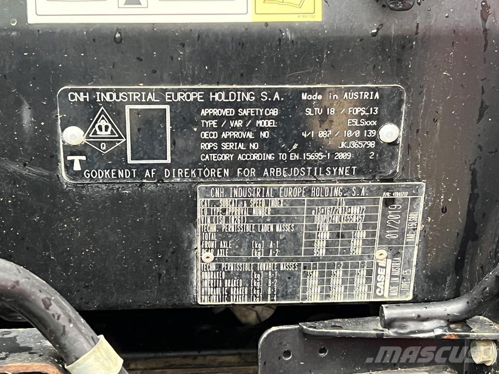 CASE PUMA 240CVX Tractors