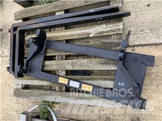 Cherry PALLET Telehandlers for agriculture