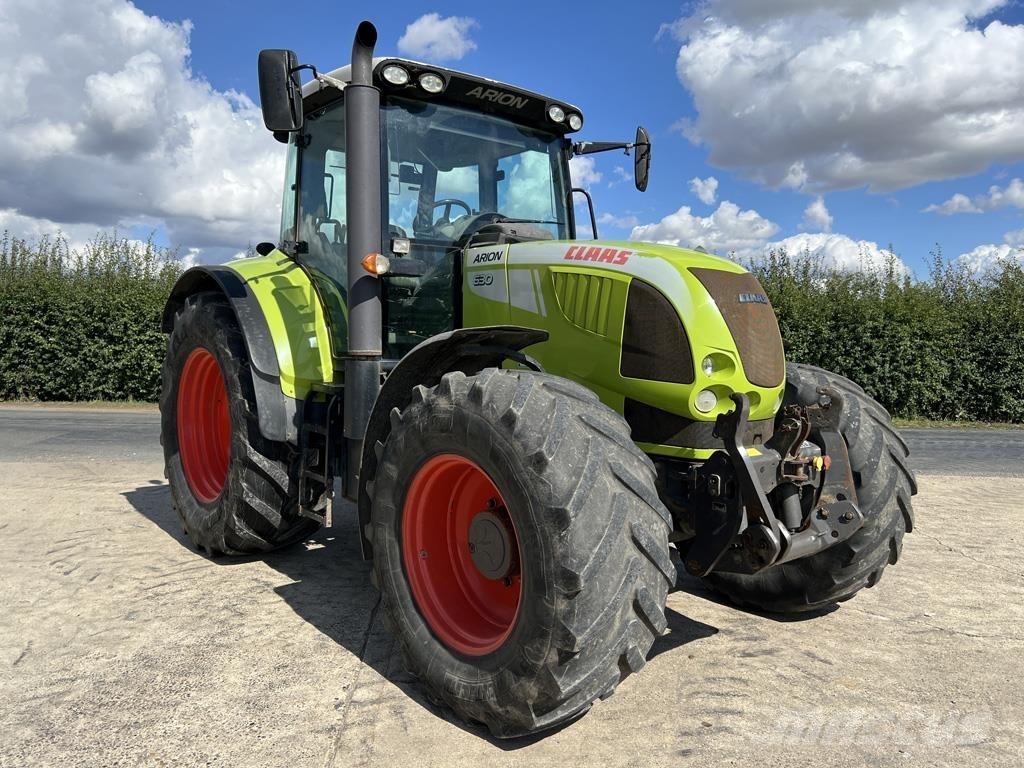 CLAAS ARION 630 Tractors