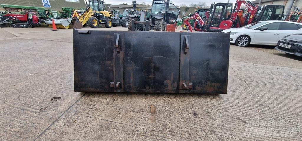 F.c.walker 2.5M3 Buckets