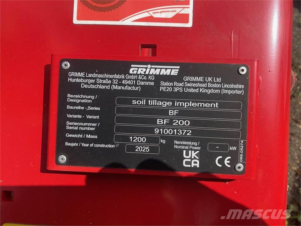 Grimme BF200 Agriculture - Others