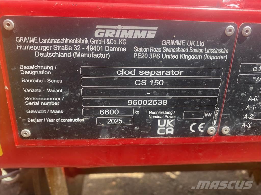 Grimme CS150XL Agriculture - Others