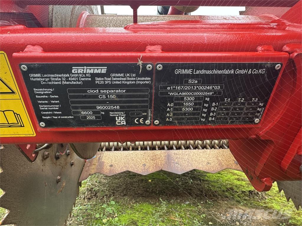 Grimme CS150XL Agriculture - Others