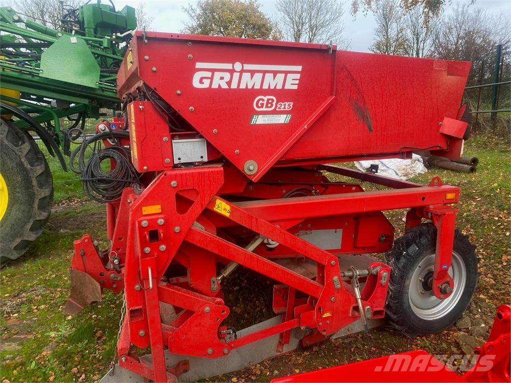 Grimme GB215 Potato harvesters and diggers