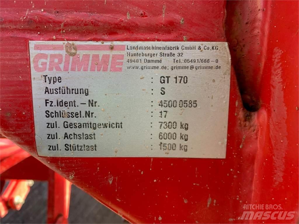Grimme GT170S Potato harvesters and diggers