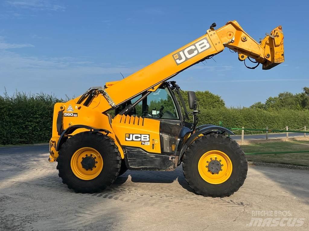 JCB 560-80 Telehandlers for agriculture