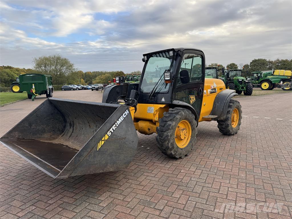 JCB LOADALL524-50 Telehandlers for agriculture