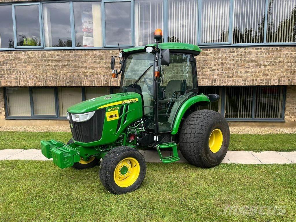 John Deere 4066R Compact tractors